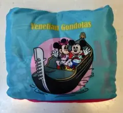【新品】【未使用】ディズニーランド、エコバッグ(ヴェネツィアゴンドラ)のサムネイル