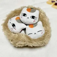 夏目友人帳　一番くじ　ラストワン賞　いがぐりトリプルにゃんこ先生ぬいぐるみ