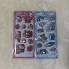 【最安値】スパンコール パーティーシール 2点セット