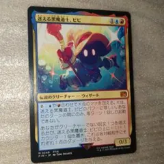 迷える黒魔道士、ビビ