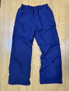 【美品】ニューバランス ナイロンパンツ Ｌ ネイビー