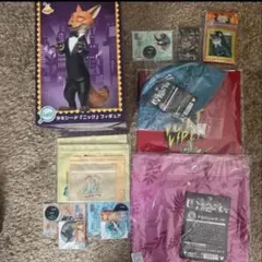 ズートピア2 ハッピーくじ　ラストワン賞　タキシードニック　その他12点付き