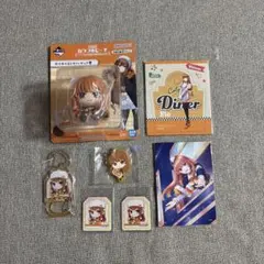 一番くじ カラフルピーチ えと フィギュア グッズセット