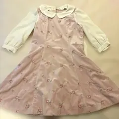 る*る様 mille fille closet 花柄ワンピース