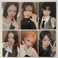 IVE Be Alright HMV 購入特典 トレカ 6枚 コンプ