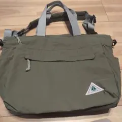 WOODS トートバッグ ショルダーバッグ　2wayのサムネイル