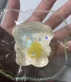 海外スクイーズ☆クリアくま☆くまグミ捏捏