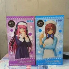 五等分の花嫁∬ スーパープレミアムフィギュア ２点セット