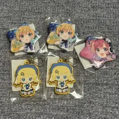 きゃらっとくじ　ご注文はうさぎですか？　〜銀河特急ラビットハウス〜　チノセット きゃらっとくじ ご注文はうさぎですか？ BLOOM 銀河特急ラビットハウス