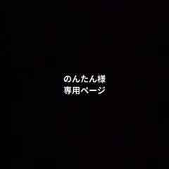 のんたん様 専用ページ