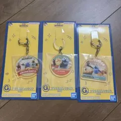 パペットスンスン 一番くじ Ｇ賞 アクリルコレクション 3点セット