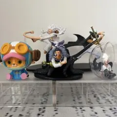 【まとめ売り❗️】ワンピース フィギュア 5体 その他おまけ付き