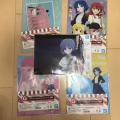 ぼっちざろっく　クリアファイル