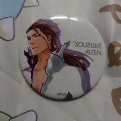 BLEACH 藍染惣右介 缶バッジ - メルカリ