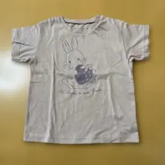 ベビー　キッズ　エニィファム　トップス　Tシャツ　半袖　ピンク　110 新品のサムネイル