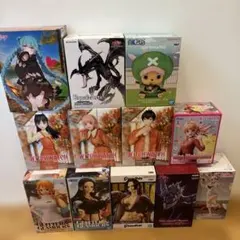 プライズフィギュアまとめ売り　12体セット