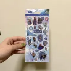 Frozen アナと雪の女王 シール