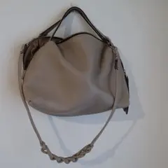 GIANNI CHIARINI ジャンニキアリーニ　アリファ　ベージュ