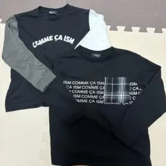 COMME CA ISM 長袖カットソー 130A