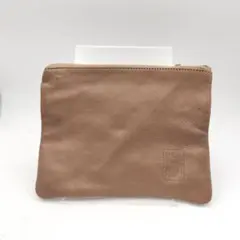 ヒロココシノ　小物入れ　ポーチ　財布　ブラウンのサムネイル