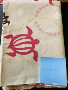 ハワイアン生地（厚手）