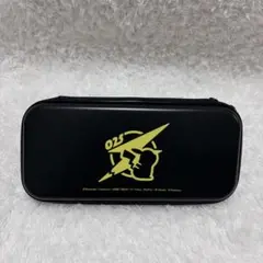 【美品】Nintendo Switch キャリーケース ブラック　ピカチュウ