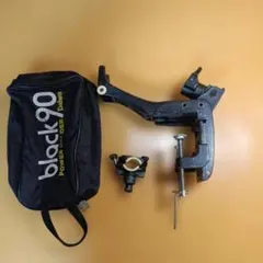 Daiwa POWER HOLDER black90 ロッドホルダー※ケース付