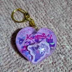 SANRIOクロミ キラゆらドームキーホルダー