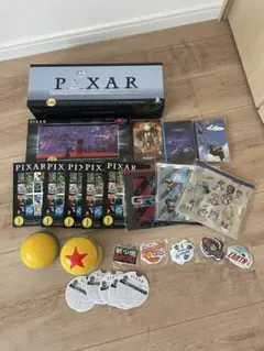 ピクサー　PIXAR ハッピーくじ　ラストワン　その他まとめ売り