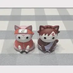 【 NARUTO 】我愛羅 春野サクラ(しっぽなし) ニャルト