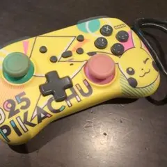 ホリパッドミニ for Nintendo Switch2個 ピカチュウ イーブイ