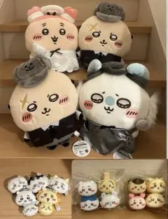 ［新品］ちいかわ ミニがまぐち　＋　ちいかわ おかおミニシリコンポーチ　セット