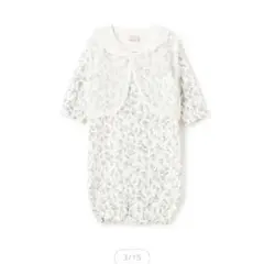 Petit main 2wayオール ホワイト レースジレ