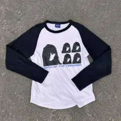 BoTT / Disc Raglan L/S Tee (White/Black)のサムネイル