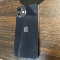 Apple iPhone 12miniブラック 充電ケーブル付き