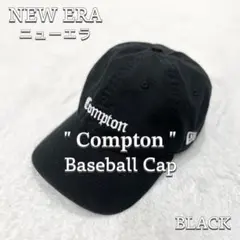 【NEW ERA】 「Compton」 ベースボールキャップ BK ワンサイズ