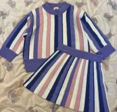 マイリトルワンダー100サイズ ニットセットアップ