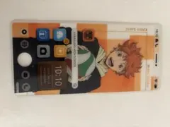 日向翔陽 烏野高校 フォトカード