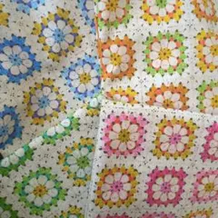 モチーフ柄　シーチング生地　4柄セット