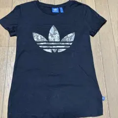 adidas Tシャツ 黒 レディースのサムネイル