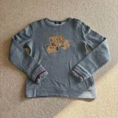 comme ca du modeミッキー トレーナー グレー サイズ 150A