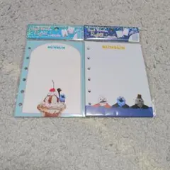 クラックス パペットスンスン シール台紙 リフィル シールバインダー ２点セット