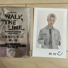 ENHYPEN 映画特典　NIKI