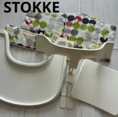 ストッケ　STOKKE トリップトラップ トレー　クッション　ベビーセットのサムネイル