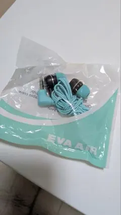 EVA AIR 有線イヤホン ミントグリーン EVA AIR 有線イヤホン ミントグリーン - メルカリ