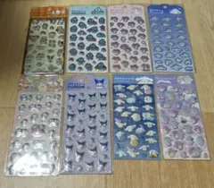 ぷくっとシール サンリオ ダイソー