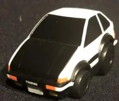 頭文字D　チョロQ　4台セット　AE86 FC FD R32 　未開封　当時物 Tomica Initial D set 6 cars AE86 FC-3S R32 AE85 S13 Evo4