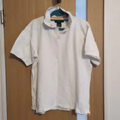 Calvin Klein Jeans ポロシャツ Lサイズ ホワイト