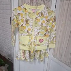 ディズニープリンセス セットアップ120cm