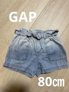 GAP  ギャップ　デニムショートパンツ　80㎝